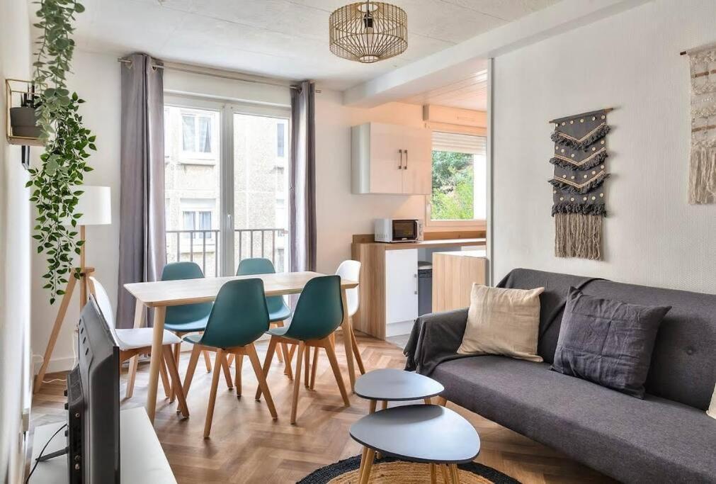 Apartamento Le Confort Brestois - Proche Centre Exterior foto